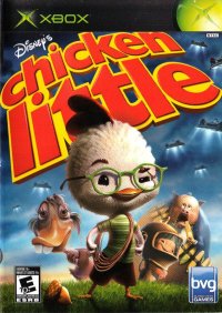Chicken Little PAL Xbox PAL box art